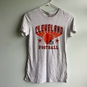 Where I’m From Cleveland Football shirt, Medium